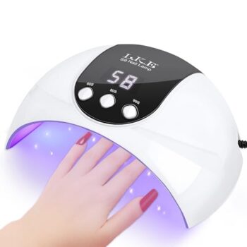 LKE 54W UV LED Nail Lamp Review: 2025 Ultimate Guide