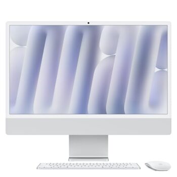 Apple 2024 iMac All-in-One Desktop Computer with M4 chip with 8-core CPU and 8-core GPU