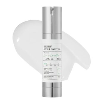 VT COSMETICS CICA Reedle Shot 100 Microneedling Serum Performance Review