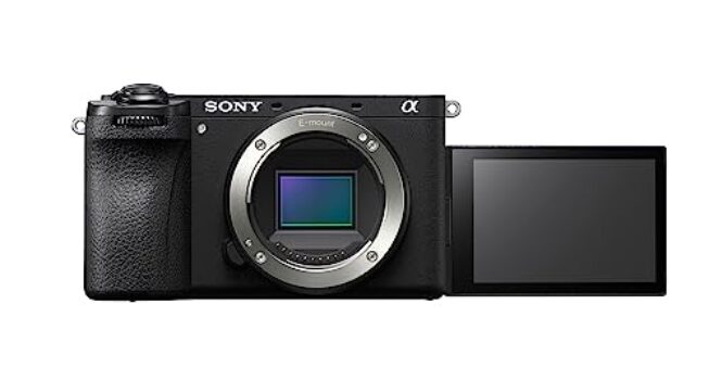 The Ultimate Sony Alpha 6700 Review: The Best APS-C Camera?