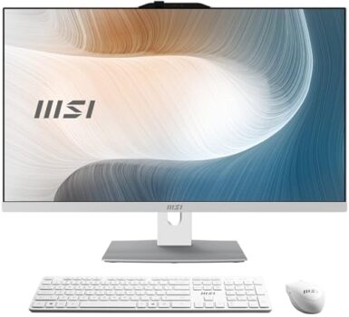 MSI Modern AM272P AIO Desktop: 27" FHD, Intel Core 7-150U