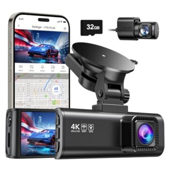 REDTIGER F7NP Dash Cam Review (43% Deal): Best-selling 2025 Performance