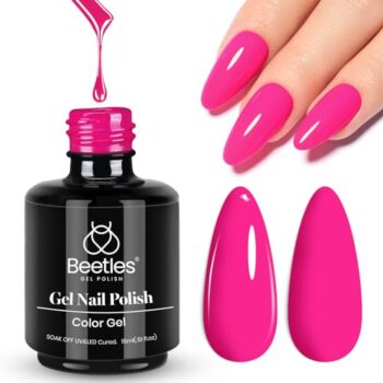 Beetles Hot Pink Gel Polish (c438) Review: 2025 Ultimate Guide