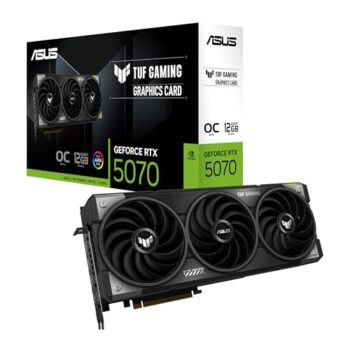 RTX 5070 Gaming Graphics Card Performance Benchmark & Review
