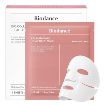 BIODANCE Bio-Collagen Real Deep Mask Performance Review: A Scientific Benchmar