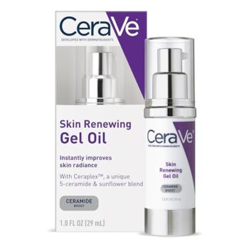 CeraVe Skin Renewing Gel Oil Review