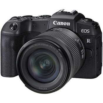Canon EOS RP Full-Frame Mirrorless Interchangeable Lens Camera