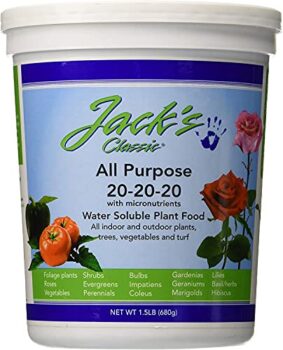 Jack's Classic 20-20-20 Review: Ultimate All Purpose Fertilizer Performance