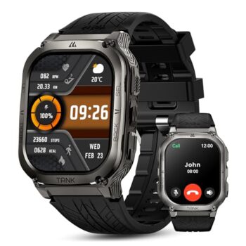 AMAZTIM Rugged Smart Watch Performance Review: A 60-Day Battery Benchmark Test