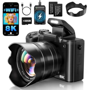 8K Digital Camera Review (Limited Time Deal 32% Discount): Performance Analysis