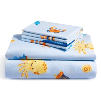 LuxClub Kids Sheet Set Review (30% Discount): Top 1 Performance Bedding