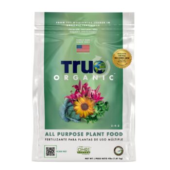 True Organic All Purpose Plant Food Review: Top Performance Organic Fertilizer