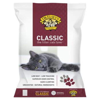 Dr. Elsey's Classic Unscented Clumping Clay Cat Litter Review: An In-Depth Look (2025)