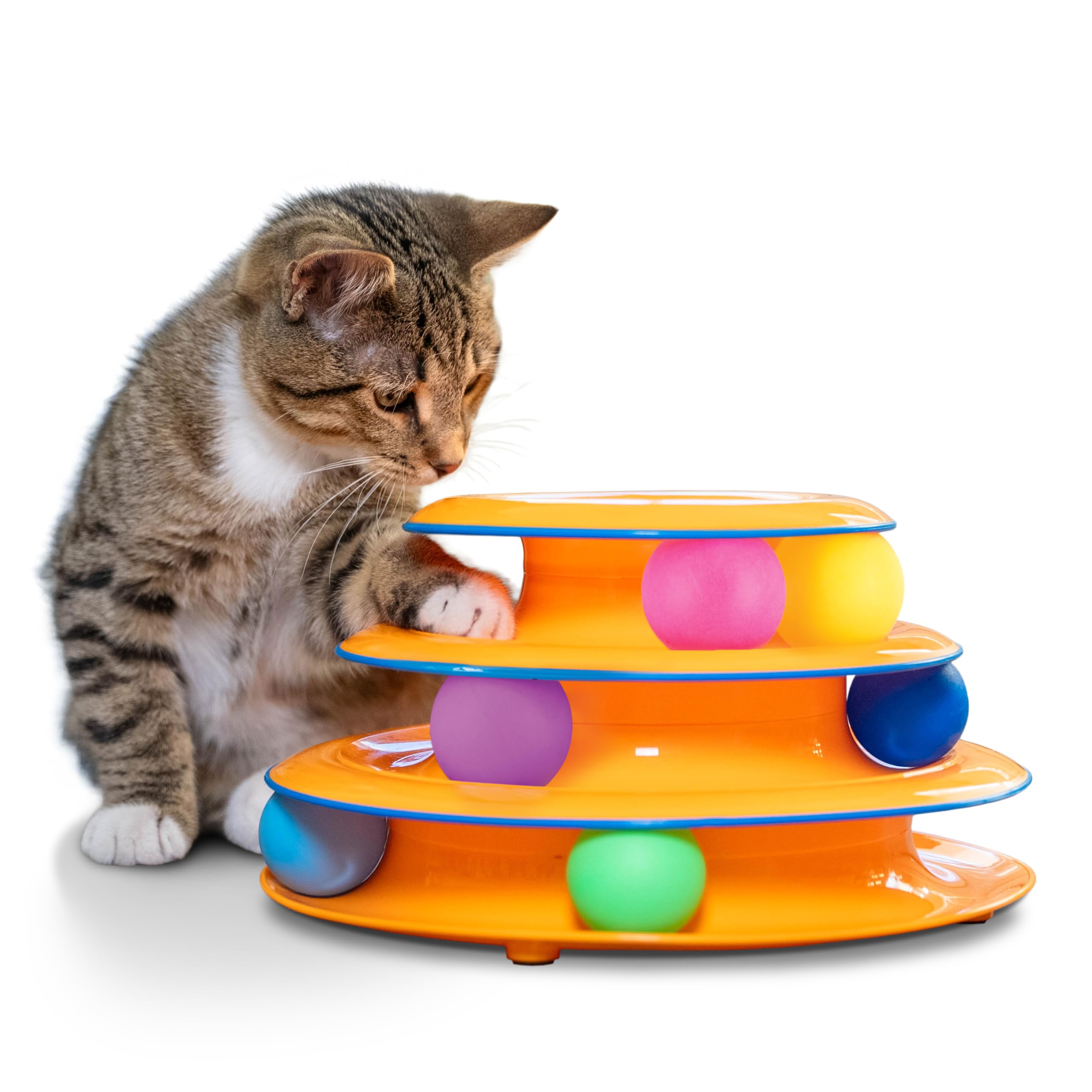 >Best Cat Track Toy Review: A Deep Dive into the Catstages Tower of Tracks