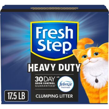 Fresh Step Heavy Duty Cat Litter Review: Best Performance vs. Price (2025)