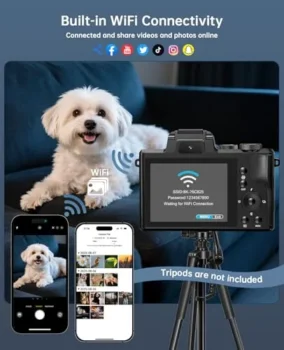 8K Digital Camera Review : Performance Analysis