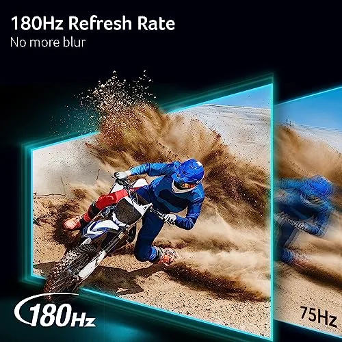 A graphic illustrating the smooth, tear-free experience of FreeSync Premium