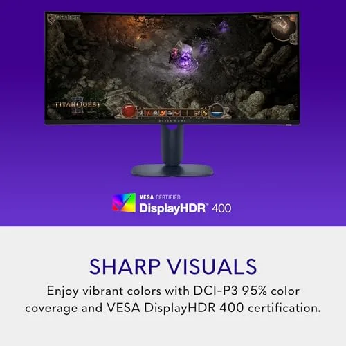 A fast-paced action scene illustrating the smooth 180Hz refresh rate