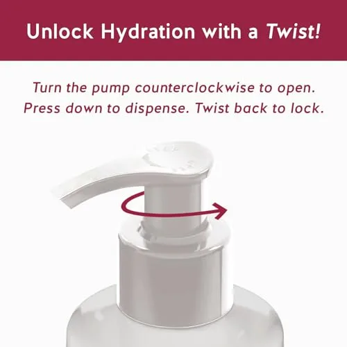 Before and after images showing the improvement in skin texture and radiance