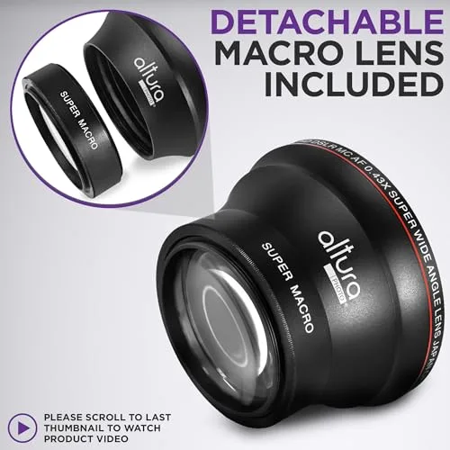 Altura Photo Lens Kit Contents