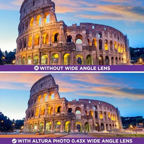 Altura Photo Lens Cleaning Cloth and Bag