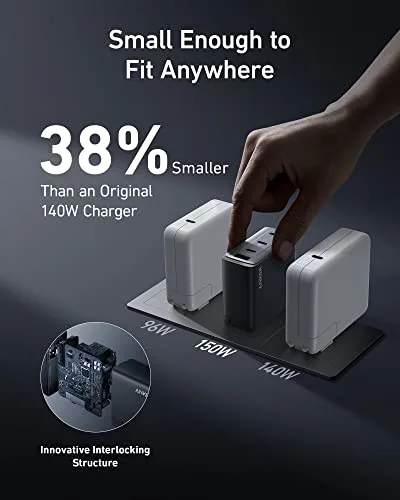 Anker 747 Compact Size Comparison