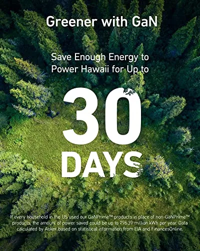 Anker 747 Efficiency Chart