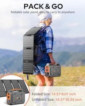 Apowking Solar Generator Review: Your All-in-One Power Solution