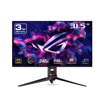 ASUS ROG Swift 32” 4K OLED (PG32UCDM) Performance Benchmark & Review