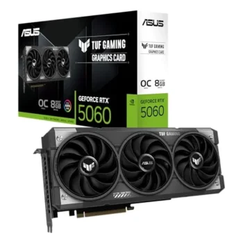 ASUS TUF Gaming RTX 5060 8GB Gaming Graphics Card Review 2025