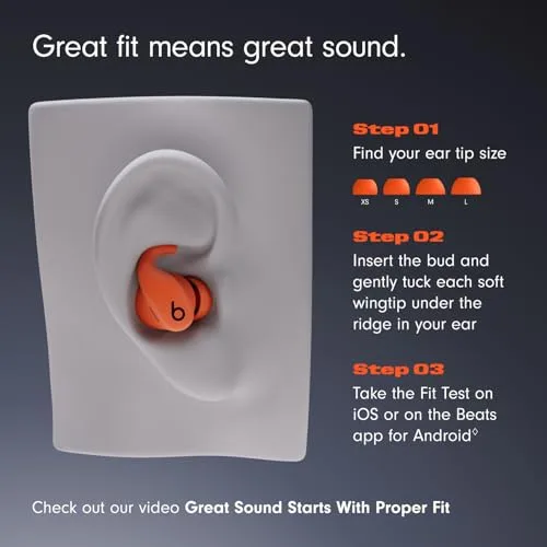 Beats Powerbeats Fit Active Noise Cancellation