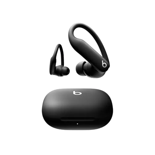 Beats Powerbeats Pro 2 Jet Black Front View