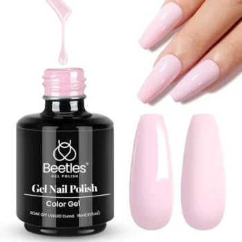 Beetles Pink Gel Polish (ia736) Review: Ultimate Guide for 2025