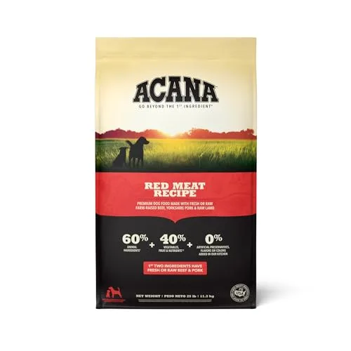 A graphic showcasing ACANA's commitment to quality ingredients
