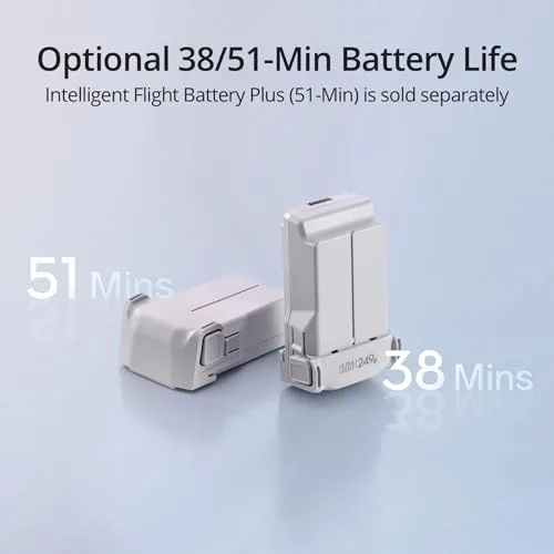 The DJI RC controller with its bright, built-in 5.5-inch HD display