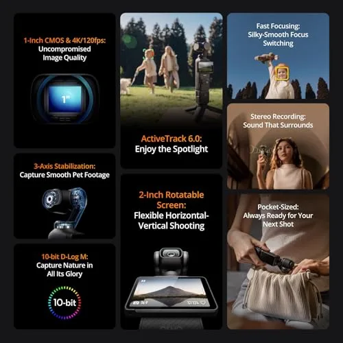 The DJI Mic 2 Transmitter clipped onto a shirt