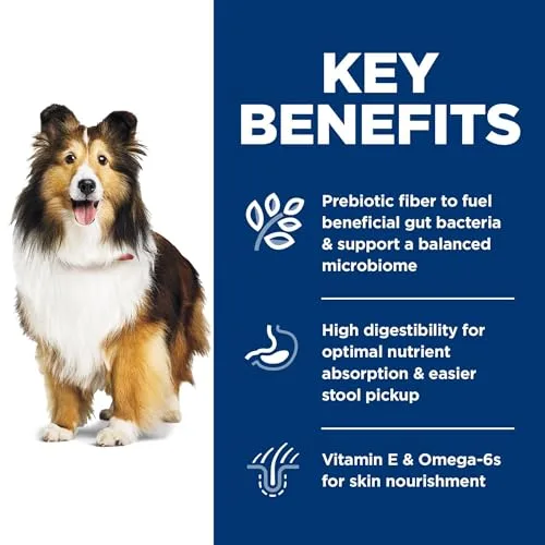An illustration of how Omega-6 and Vitamin E promote a healthy skin and coat