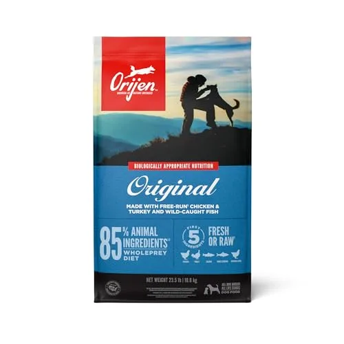 A graphic explaining the ORIJEN WholePrey philosophy