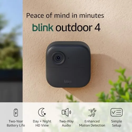Blink Outdoor 4 Two Camera System