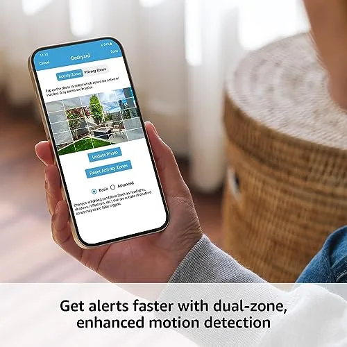 Blink Outdoor 4 App Interface