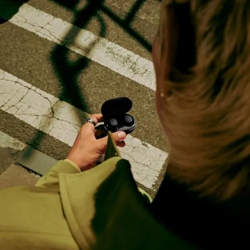 Bose QuietComfort Bluetooth Earbuds, True Wireless Earbuds with Active Noise Cancellation and Mic, Deep Bass, IPX4 Rating, Up to 8.5 Hours of Playtime, Black