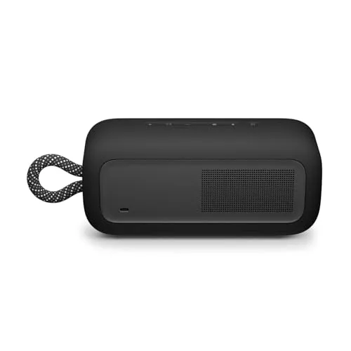Bose SoundLink Plus Portable Bluetooth Speaker, Wireless Outdoor Speaker, Up to 20 Hours Battery Life, Waterproof and Dustproof, Black