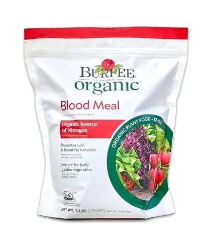 Burpee Blood Meal for Leafy Greens