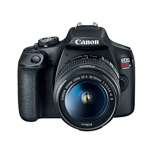 Canon EOS Rebel T7 Sensor and Mount