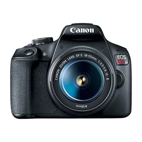 Canon EOS Rebel T7 Rear Screen and Buttons