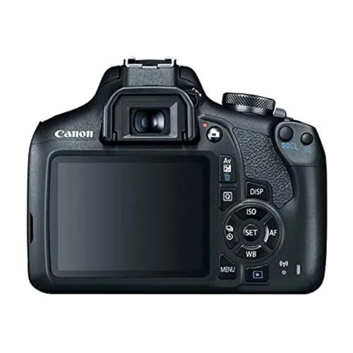 Canon EOS Rebel T7 Top Dial and Controls