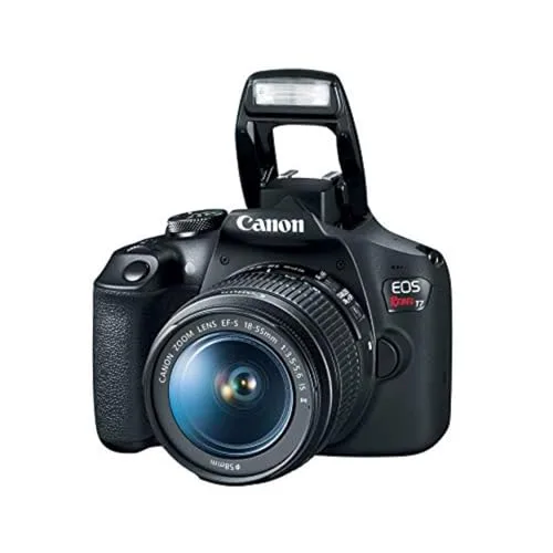 Canon EOS Rebel T7 Optical Viewfinder