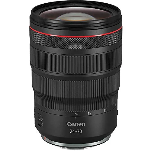 Canon RF 24-70mm F2.8 L IS USM Lens Front View