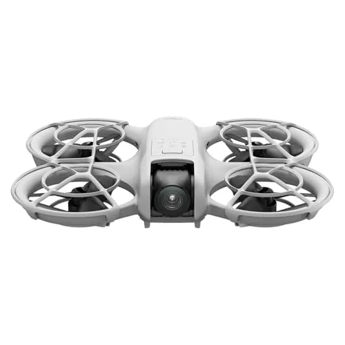 DJI Neo, Mini Drone with 4K UHD Camera for Adults, 135g Self Flying Drone that Follows You, Palm Takeoff, Subject Tracking, QuickShots, Stabilized Video, Built-In Propeller Guard (Controller-Free)