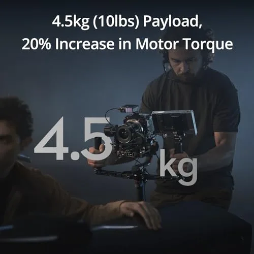 DJI RS 4 Pro Vertical Shooting Mode